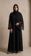 Black Court  Abaya
