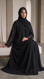 Black Court  Abaya