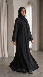 Black Court  Abaya