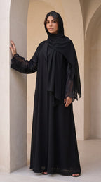 Black Court  Abaya
