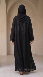 Black Court  Abaya