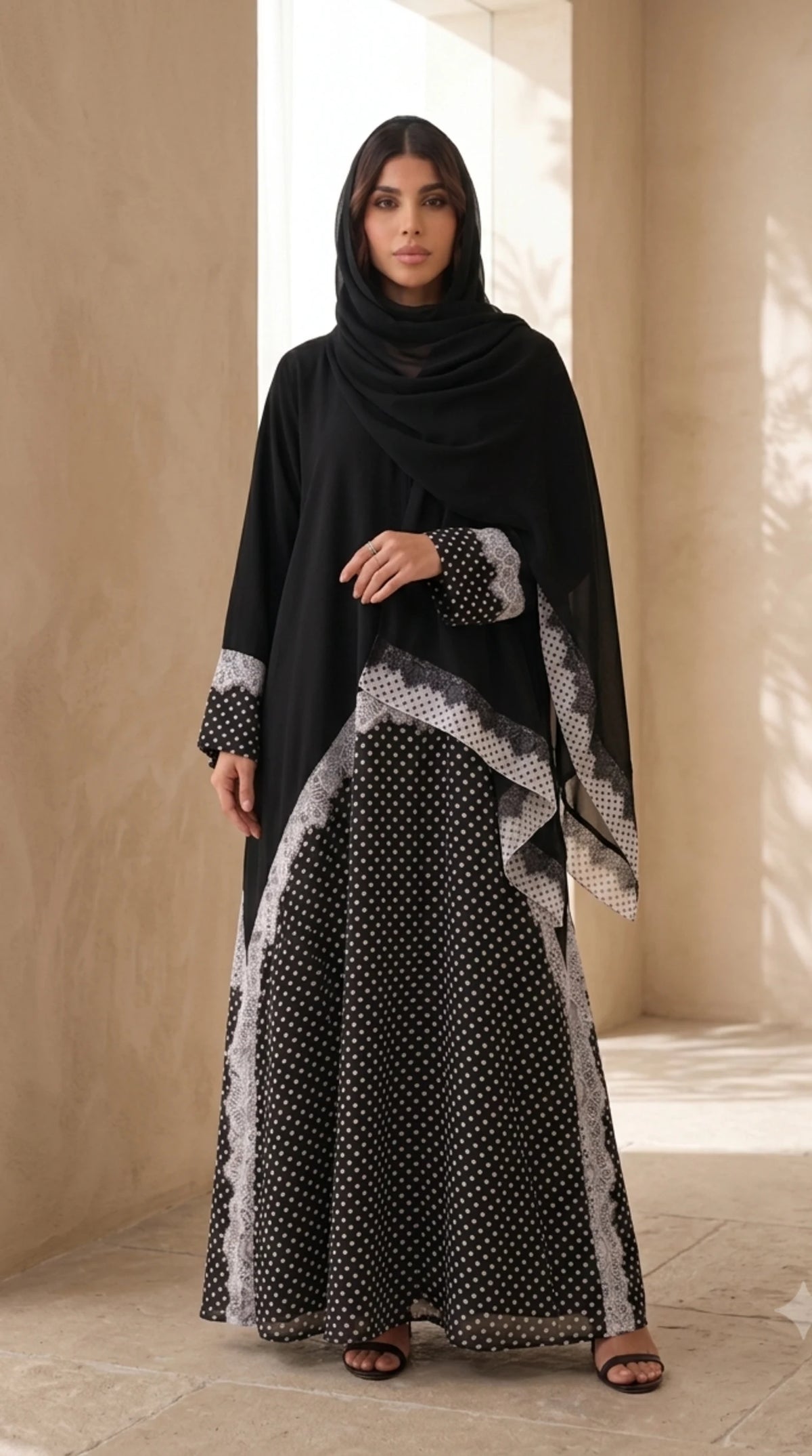 Bobble Abaya