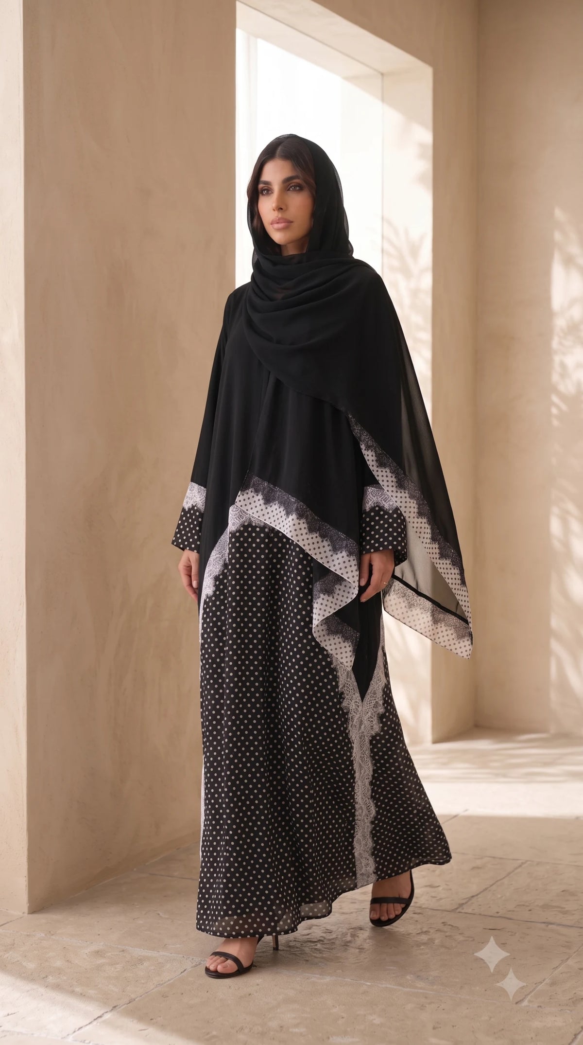 Bobble Abaya