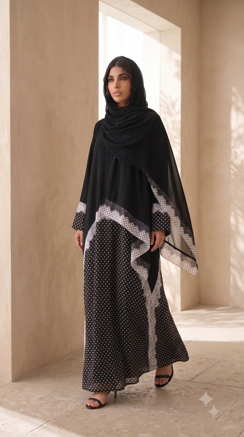 Bobble Abaya