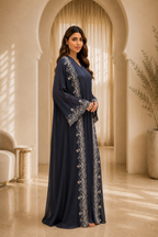 Royal Palm Abaya