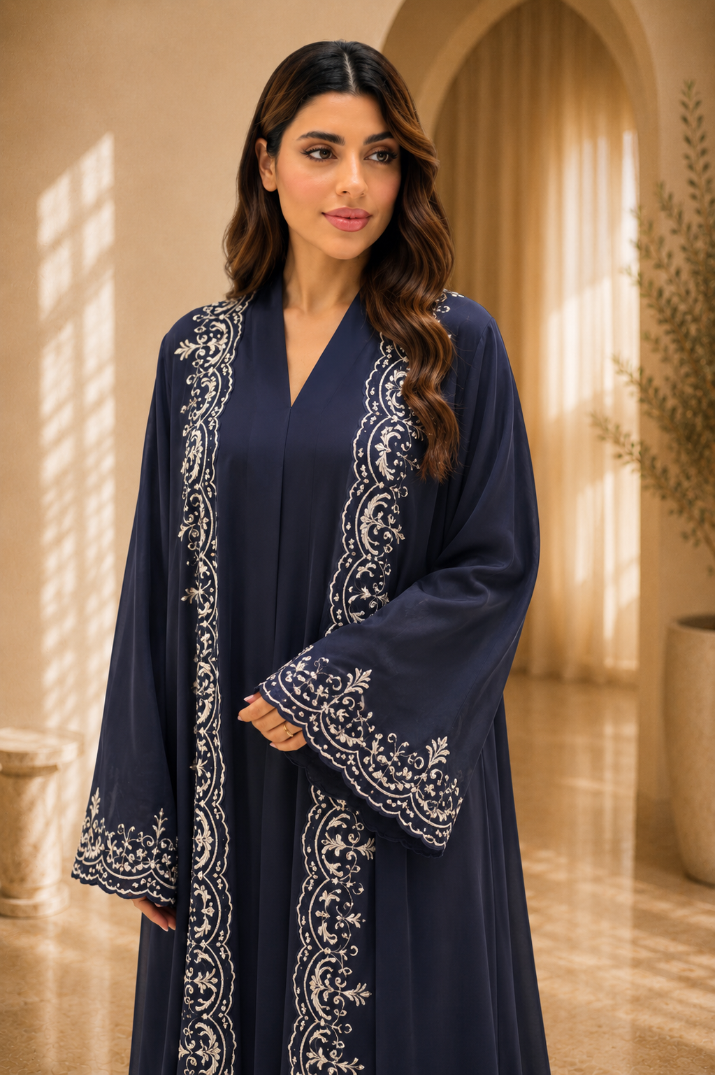 Royal Palm Abaya