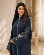 Pearl Lace Abaya