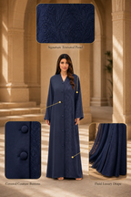 Slate Signature Abaya