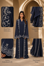 Royal Palm Abaya