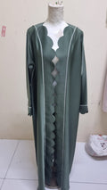 Green Abaya