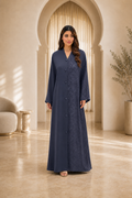 Slate Signature Abaya