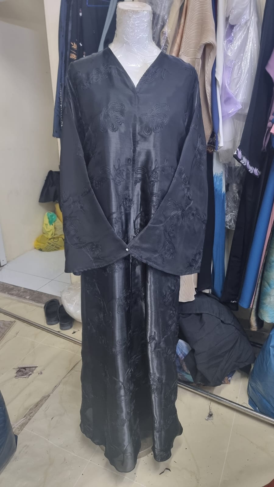 Claasic Abaya 2